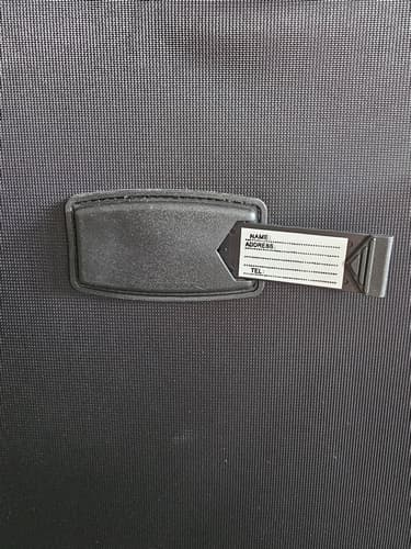 Bavy Cestovní kufr látkový 20" Black