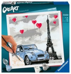 Ravensburger CreArt Paris magic
