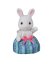 Sylvanian family Mommy White Rabbit et Weekend Travel Set