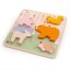 Puzzle in legno Bigjigs Baby Woodland