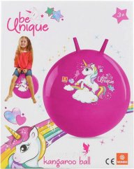 Balle rebondissante 50 cm - Licorne