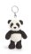 NICI Panda Yaa Boo kulcstartó 10cm
