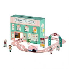 Petit Collage Candy Shop játékkészlet