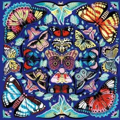 Mudpuppy Puzzle Kaleido motýli 500 dílků