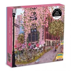 Galison Puzzle Blooming Streets 500 piese