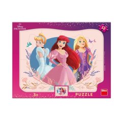 Dino PRINCEZNY 12 formes de plateau Puzzle
