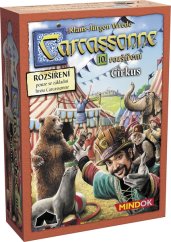 Mindok Carcassonne Rozšírenie 10: Cirkus