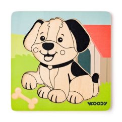 Puzzle Baby - kutyus