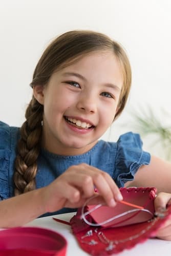 4M Výroba kabelky z umělé kůže