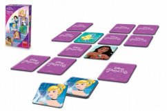Pexeso Princesas 48 cartas juego de mesa