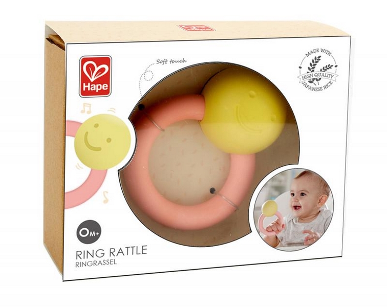 Hape ECO BABY - Sonaglio a sonaglio