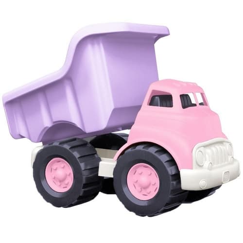 Ciężarówka Green Toys różowa