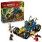 LEGO® NINJAGO® 71856 Jay a jeho transformační auto