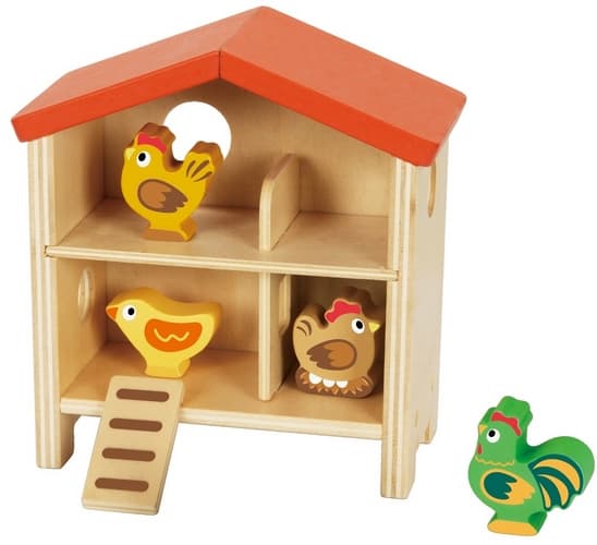 2Kids Toys Domeček pro slepičky