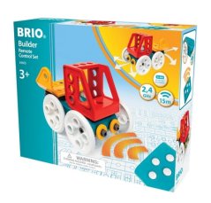Set BRIO BUILDER cu telecomandă