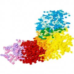 LEGO® DOTS 41950 Flot de pièces DOTS - lettres