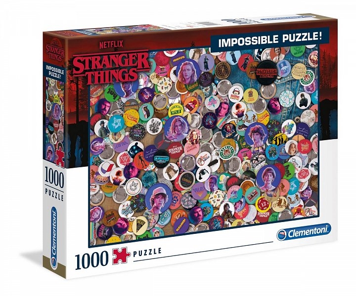 Puzzle 1000 piezas Imposible - Stranger Things