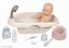 Vasca da bagno per bambole Baby Nurse con accessori