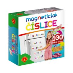 Alexander Magnetické číslice na lednici