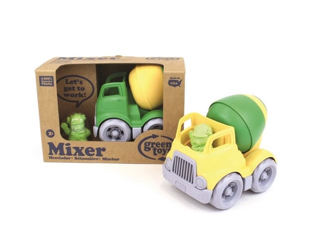 Zelené hračky Mixér žltý