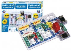 Boffin 300 jeu de construction électronique - 300 projets à piles 60pcs