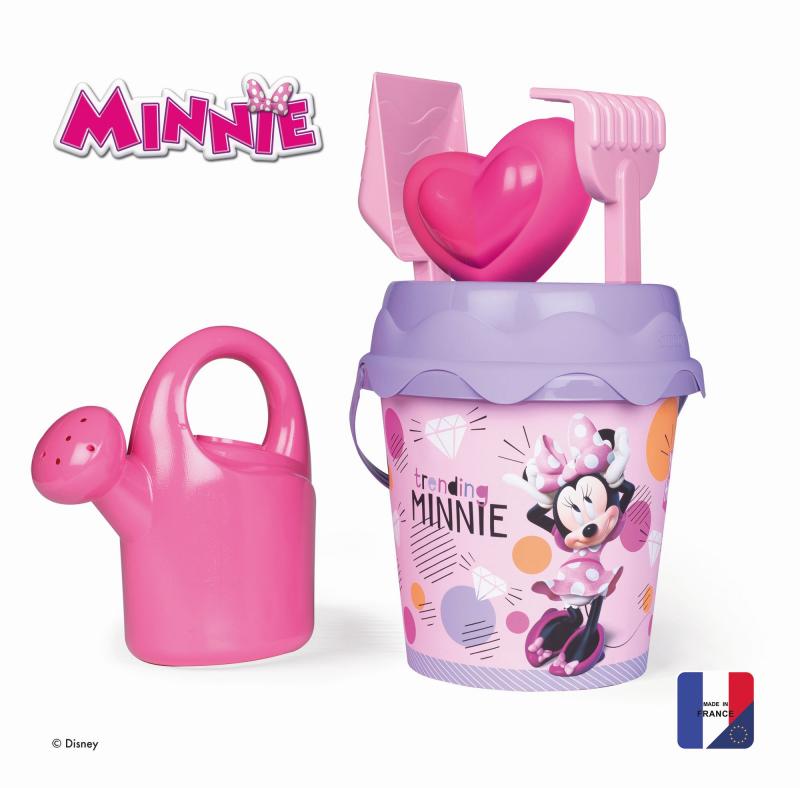 Minnie găleată cu ceainic și accesorii, mediu