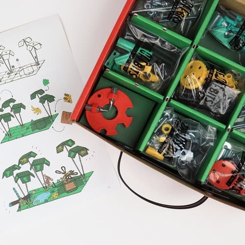 Il kit OffBits JungleBit