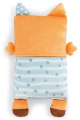 NICI Cosidoos pluș Vulpe motiv cu două fețe 30x20cm