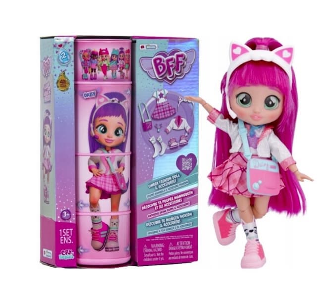 Bambola CRY BABIES BFF Daisy serie 2