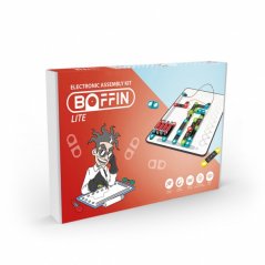 Boffin Magnetic Lite elektronikus építő készlet - 150 projekt, 30 darab
