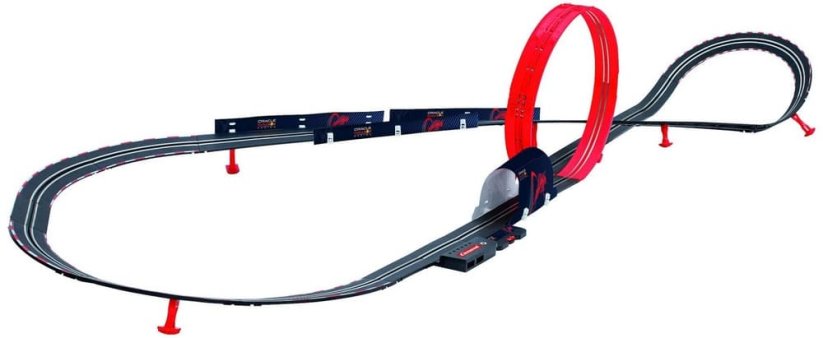 Autodráha Carrera GO!!! 68002 F1 Challenger 6m + 1 formule v krabici 54x36x7cm