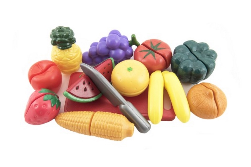 Couper les fruits et légumes en tranches