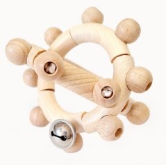 Hess Motor Rattle Natural