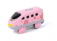 Akkumulátoros Intercity mozdony, rózsaszínű