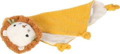 Ursuleț de pluș din material textil Small Foot, leu mic