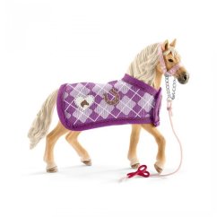 Schleich 42431 Ensemble cheval andalou et accessoires de mode