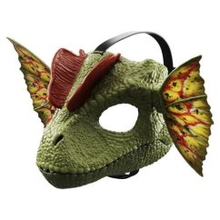 Maska na obličej se zvuky Jurassic World DILOPHOSAURUS