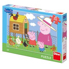 Puzzle Peppa Pig: Chicken Little 24 dielikov