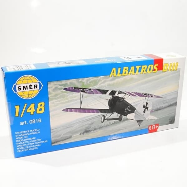 Albatros D III modell 1:48