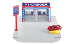 SIKU World Autosalon s autem
