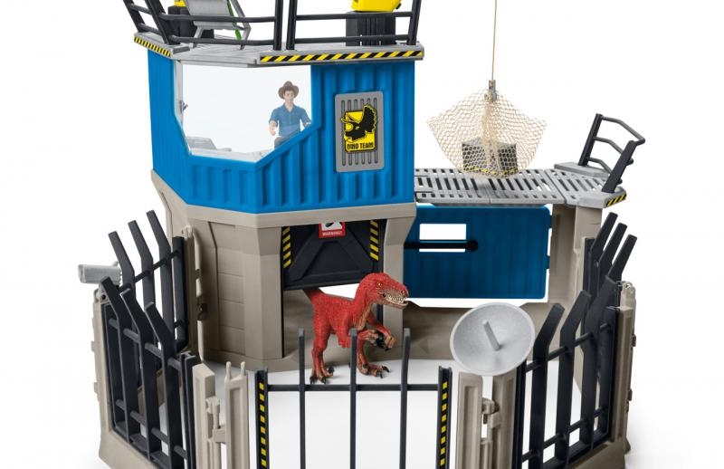Schleich 41462 Velká dinosauří výzkumná stanice