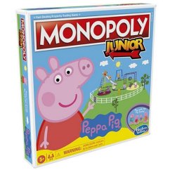 MONOPOLY PEPPA PIG HUNGARIAN