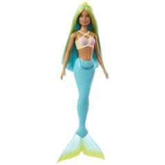 Barbie POHÁDKOVÁ MOŘSKÁ PANNA - MODRÁ