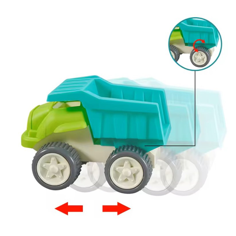 Juego de coches de construcción Bavytoy