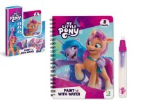 Kouzelné malování vodou My little pony omalovánky/blok + štětec