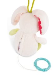 NICI MFN pluszowy królik do zawieszenia na maszynie, 18 cm