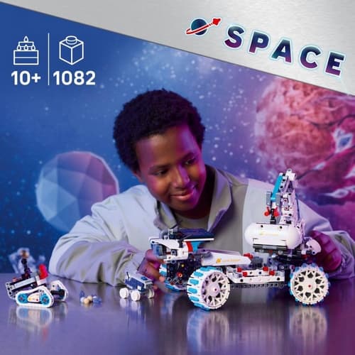 Lego Technic 42211 Lunární rover Lunar Outpost™