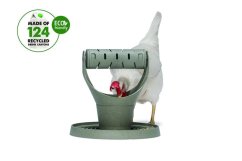 Beeztees Play&Snack Tower Hrănitoare pentru păsări gri 30cm