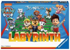 Ravensburger Labyrinth Junior Tlapková patrola Paw Patrol