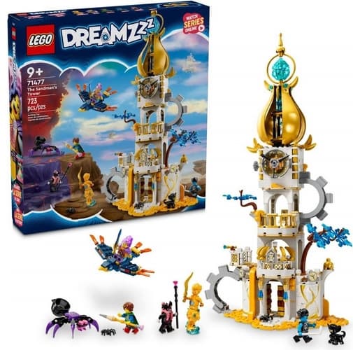 LEGO® DREAMZzz (71477) Veža Sandman